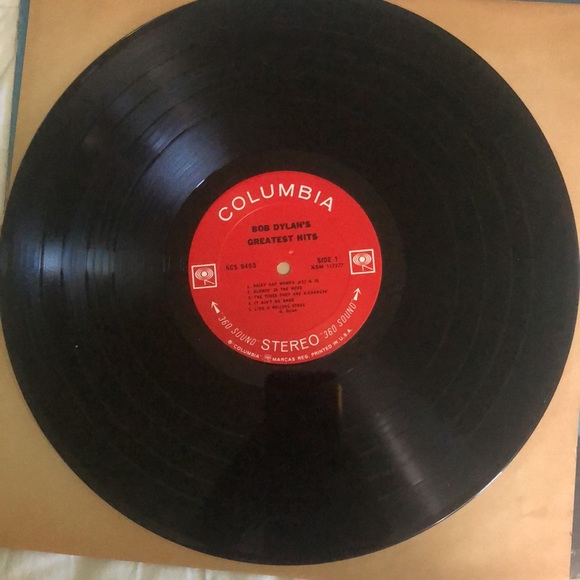 Bob Dylan’s Greatest Hits - Picture 4 of 4